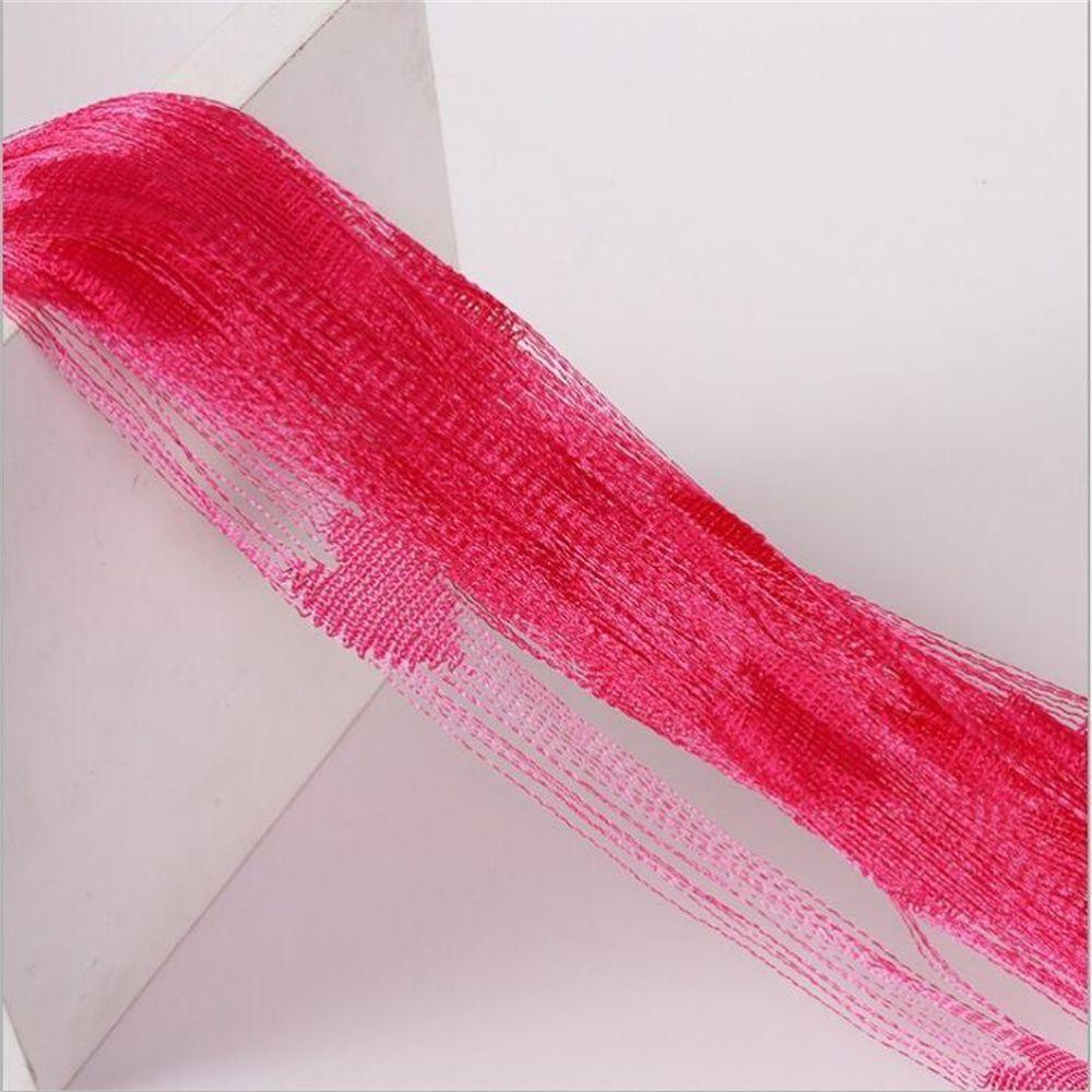 Romantic Living Room Heart-shaped Cord Curtain Door And Window Curtain Tassel Line Curtain