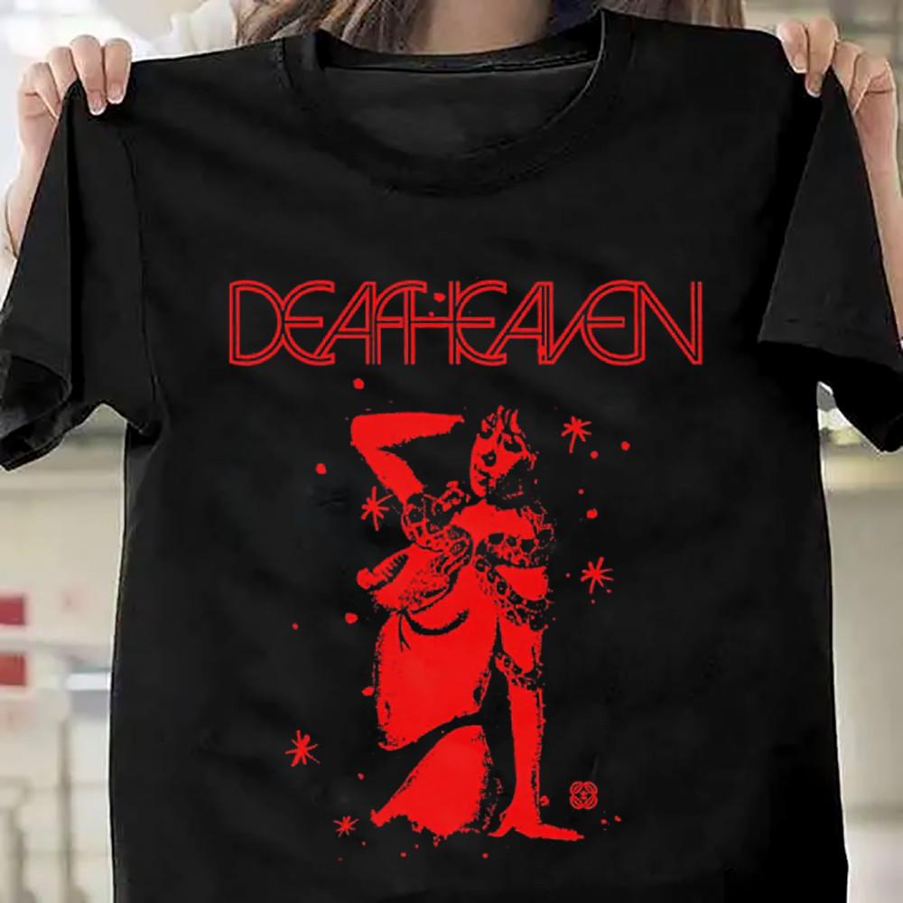 НОВАЯ футболка Deafheaven с принтом на одну сторону, все размеры от S до 5XL