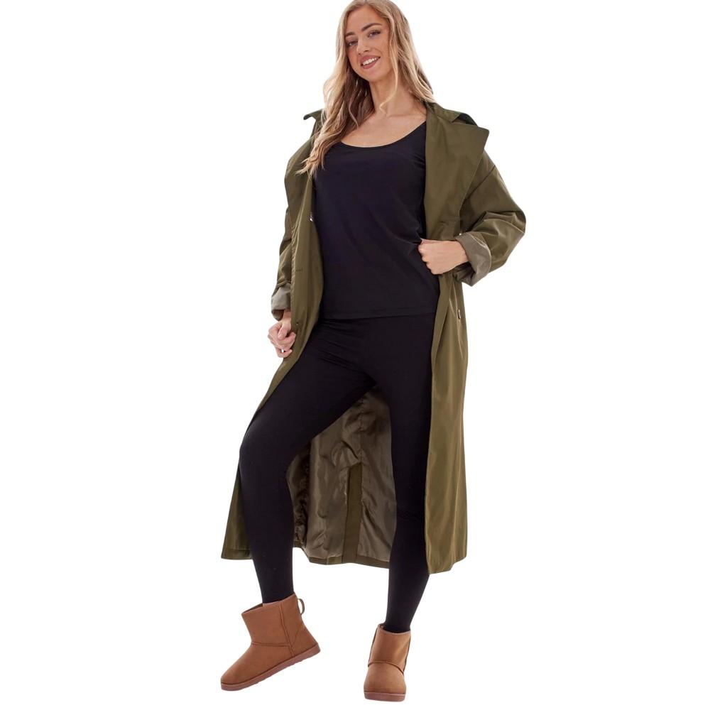 Keanu Women's/Ladies Classic Faux Suede Winter Boots