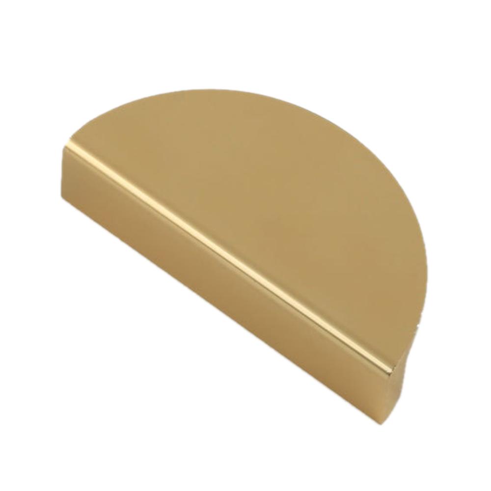 Wardrobe Knob Furniture Handle Modern Cabinet Closet Door Pull Handle with 22mm Screw