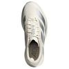 adidas Adizero Evo Sl Беговые кроссовки Удобные Нескользящие Прочные Упругие Женская кроссовка Ярко-Белый Светло-Серебристый KI6928