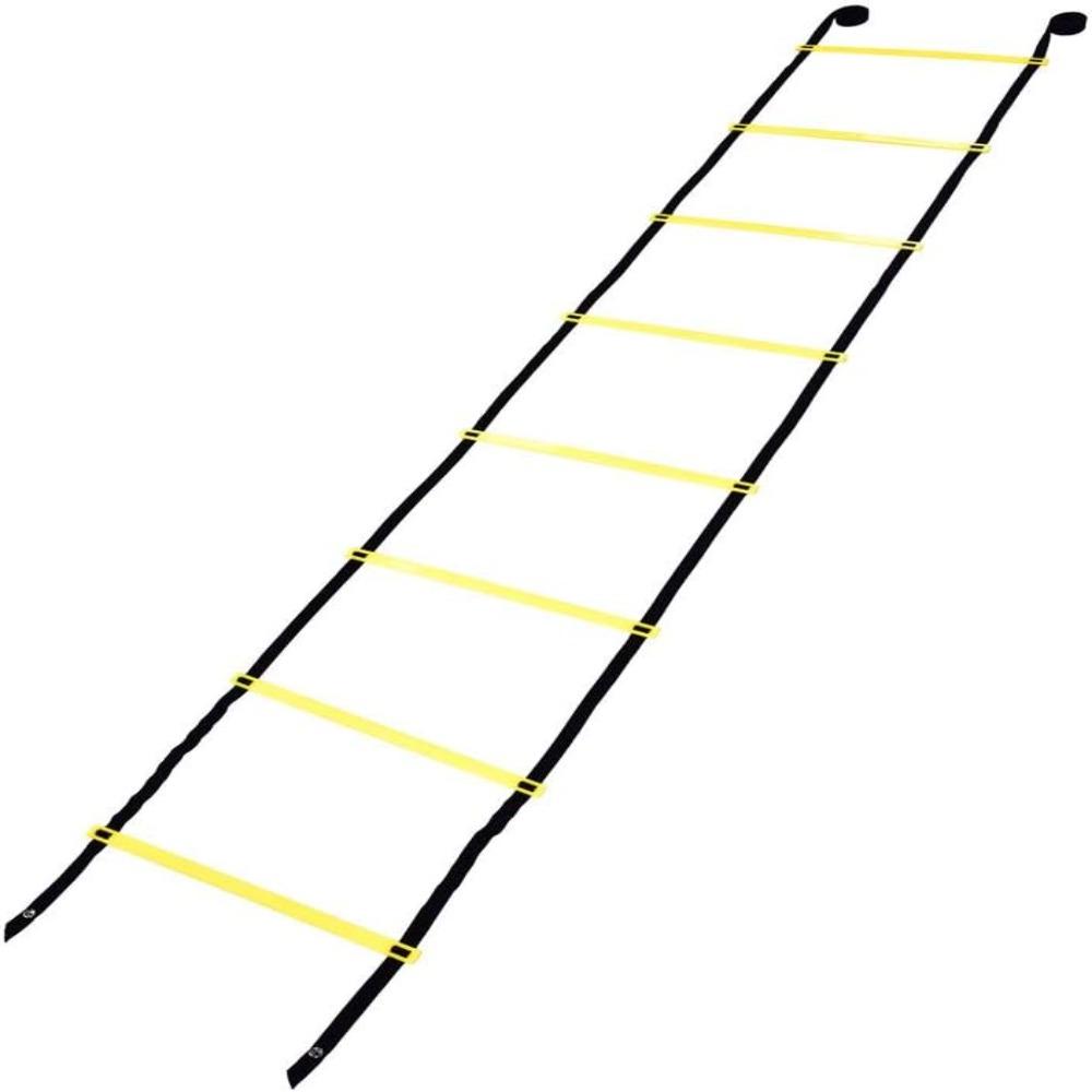 Adjustable Length Speed Training Ladder Carrying Bag Included Football Training Ladder Basketball