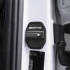 Автомобильная наклейка 4 шт. Автомобильный значок AMG Силиконовые накладки на замки дверей Защитные наклейки Для Mercedes Benz A B C E R G Class CLA GLC GLA W20