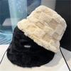 1 шт. модная женская зимняя теплая плюшевая панама повседневная термозащитная флисовая рыболовная шапка