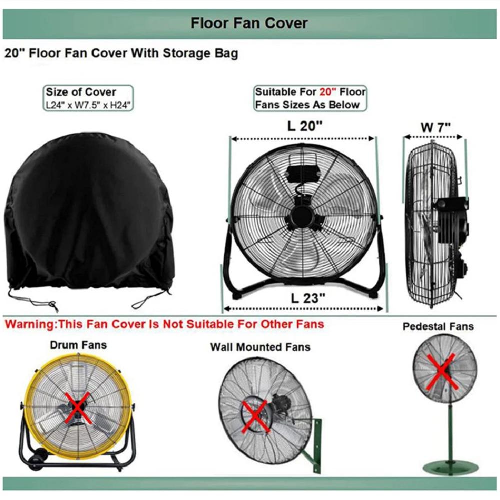 Foldable Industrial Electric Fan Cover Fan Cover Sun Protection Dust Cover Fan Cover Half Circle Electric Fan Dustproof Cover