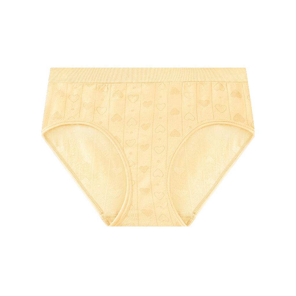 Ladies' Sexy Mid Waist Breathable Sports Seamless Underwear