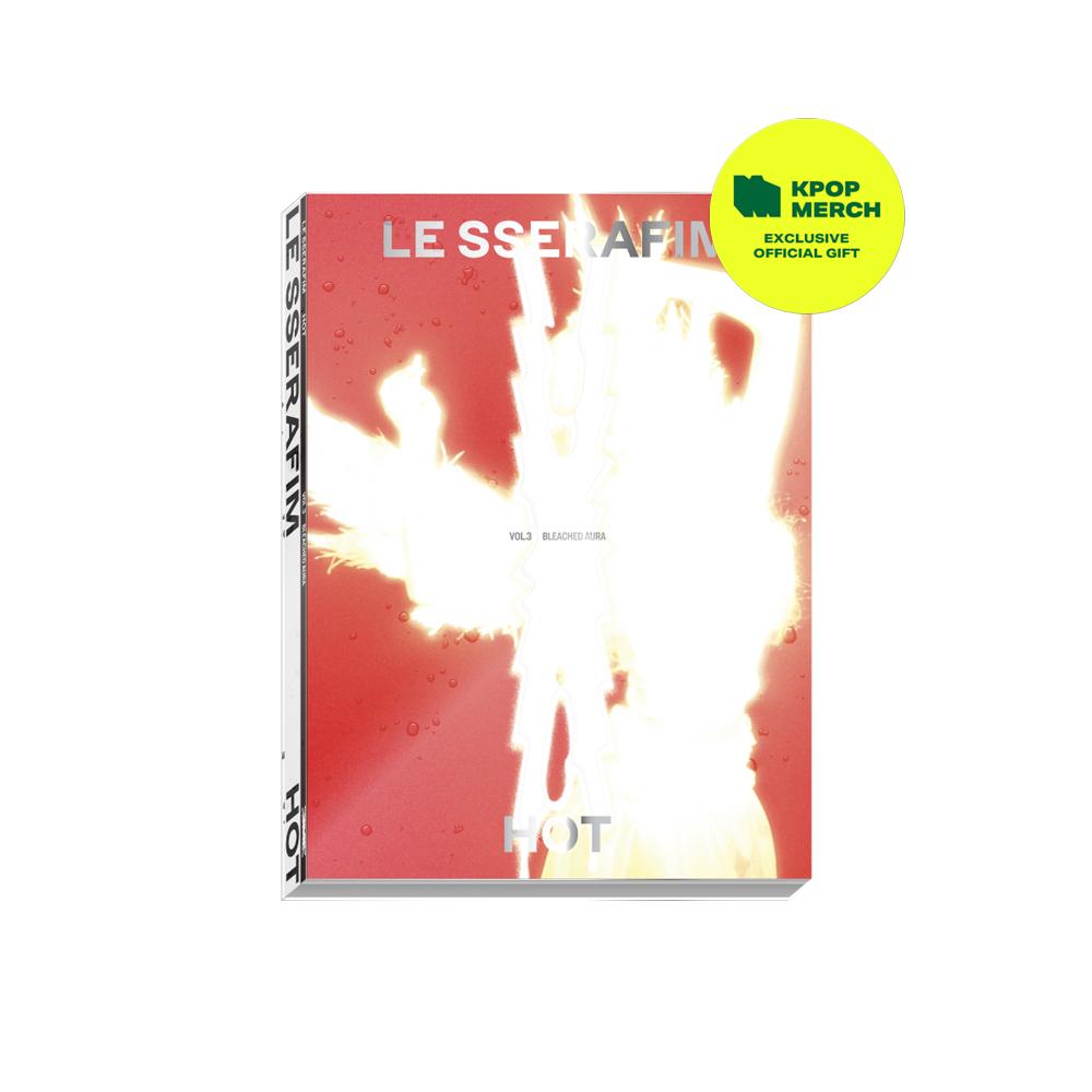 LE SSERAFIM ГОРЯЧЕЙ (5-й Мини) Вкл.. KPOP MERCH POB