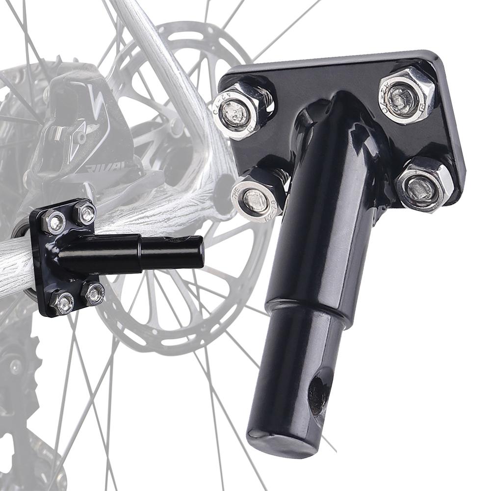 Bicycle Rear Racks Steel Bike Trailer Hitch Coupler Universal Baby/Pet High Quality Replacement Bicycle Trailer Hitch Adapter