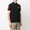 Polo Ralph Lauren Polo Logo Embroidered Short Sleeve Polo Shirt Men Tops Black 710814437-001