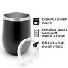 Yerba Mate Cup Set Stainless Steel Insulated Tumbler with Lid and Straw Double-Wall Mate Tea Cup Spoon for Hot and Cold Drinks