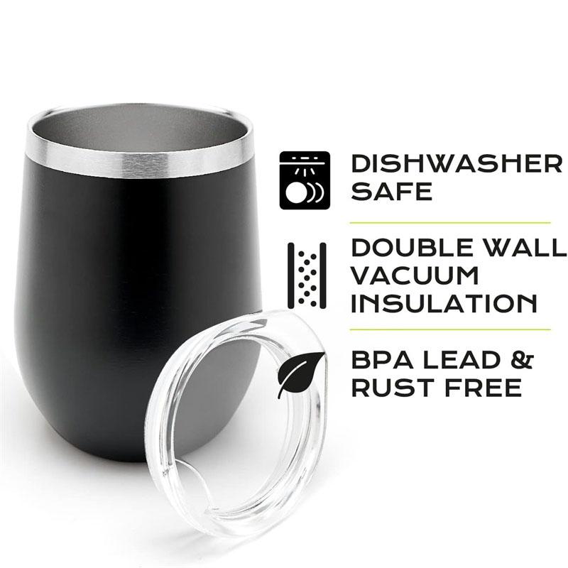 Yerba Mate Cup Set Stainless Steel Insulated Tumbler with Lid and Straw Double-Wall Mate Tea Cup Spoon for Hot and Cold Drinks