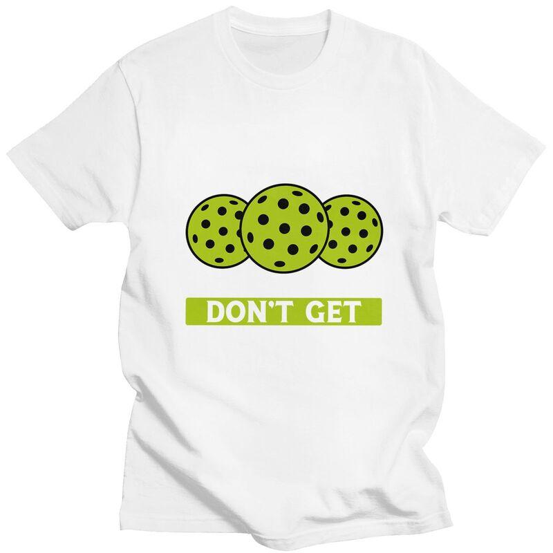 Custom Dink Responsibly Dont Get Smashed Pickleball Gift T Shirt for Men Pure Cotton Tshirt Fashion Tees Short Sleeve Tshirts