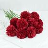 3 /5pcs Silk Dandelion Flower Ball Bouquet Fake Artificial Flowers For Home Garden Wedding Decoration Craft Wreath Christmas 