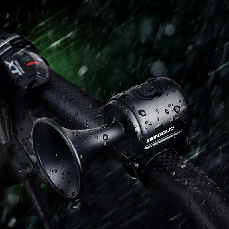 Bike Electronic Loud Horn 120 Db Safety Electric Bell Police Bicycle Alarm Ring