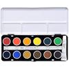 Твердая акварель Holbein, кюветы, цвет C010 Clear, набор из 12 цветов 02010