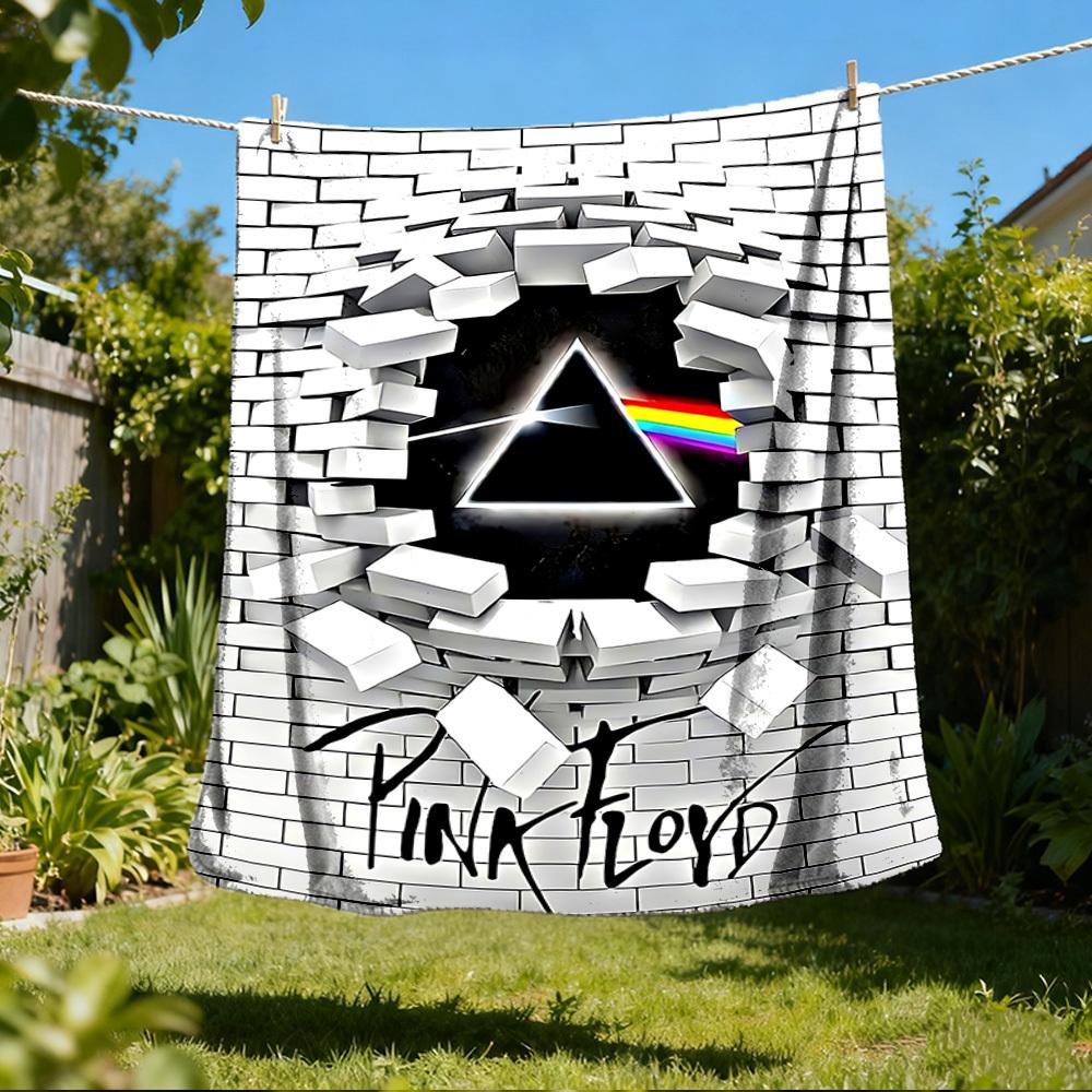 1 шт. Фланелевое одеяло Pink Floyd для улицы, подарок для мальчиков, девочек, взрослых, семьи, друзей