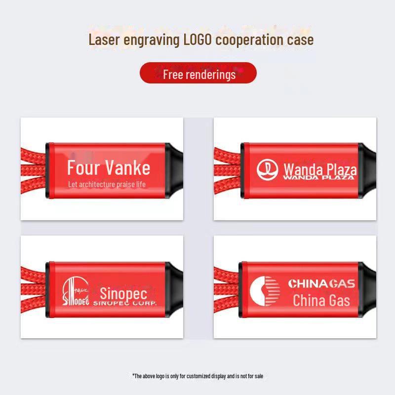 Essential 3-in-1 Charging Cable for Android & Huawei Devices (Type-C & Micro USB)