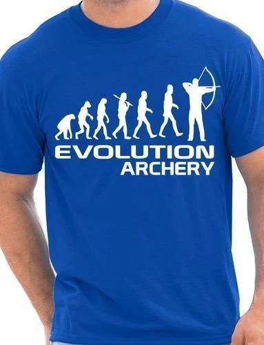 Evolution Of Archery Sport Mens T Shirt Gift Size S-XXL