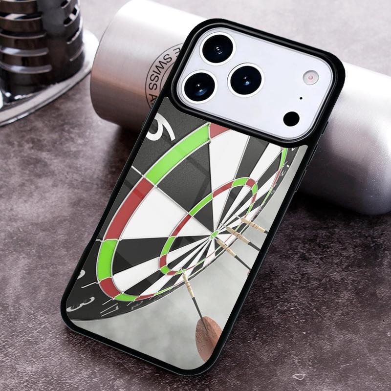 Darts Phone Case For iPhone 17 16 15 14 13 12 11 Pro Max Plus 17Air Soft Silicone Cover