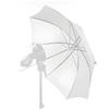 2 шт. профессиональный 33-дюймовый 84 см белый полупрозрачный мягкий зонт для фотостудии со вспышкой
