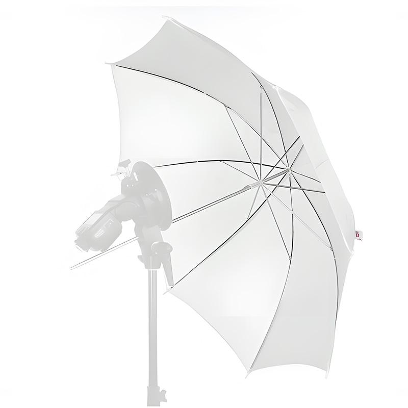 2 шт. профессиональный 33-дюймовый 84 см белый полупрозрачный мягкий зонт для фотостудии со вспышкой