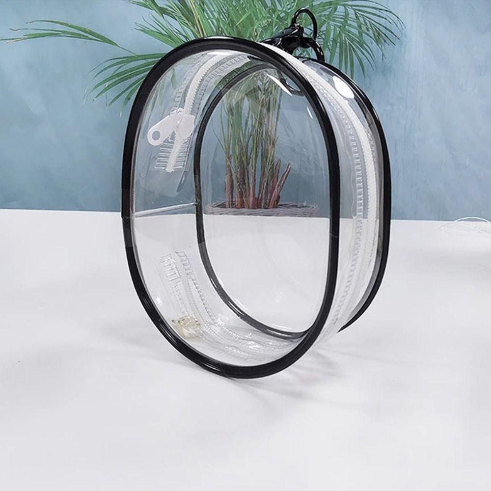 Keychain Bag 10cm Doll Display Storage Bags Storage Pouch Plush Doll Out Bag  10CM Plush Doll