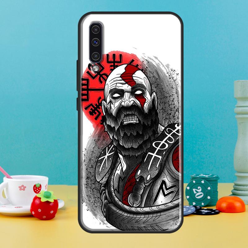 God of War Case For Samsung Galaxy A05 A53 A33 A06 A26 A16 A56 A36 A05 A22 A32 A52 A54 A34 A14 A55 A15 A35