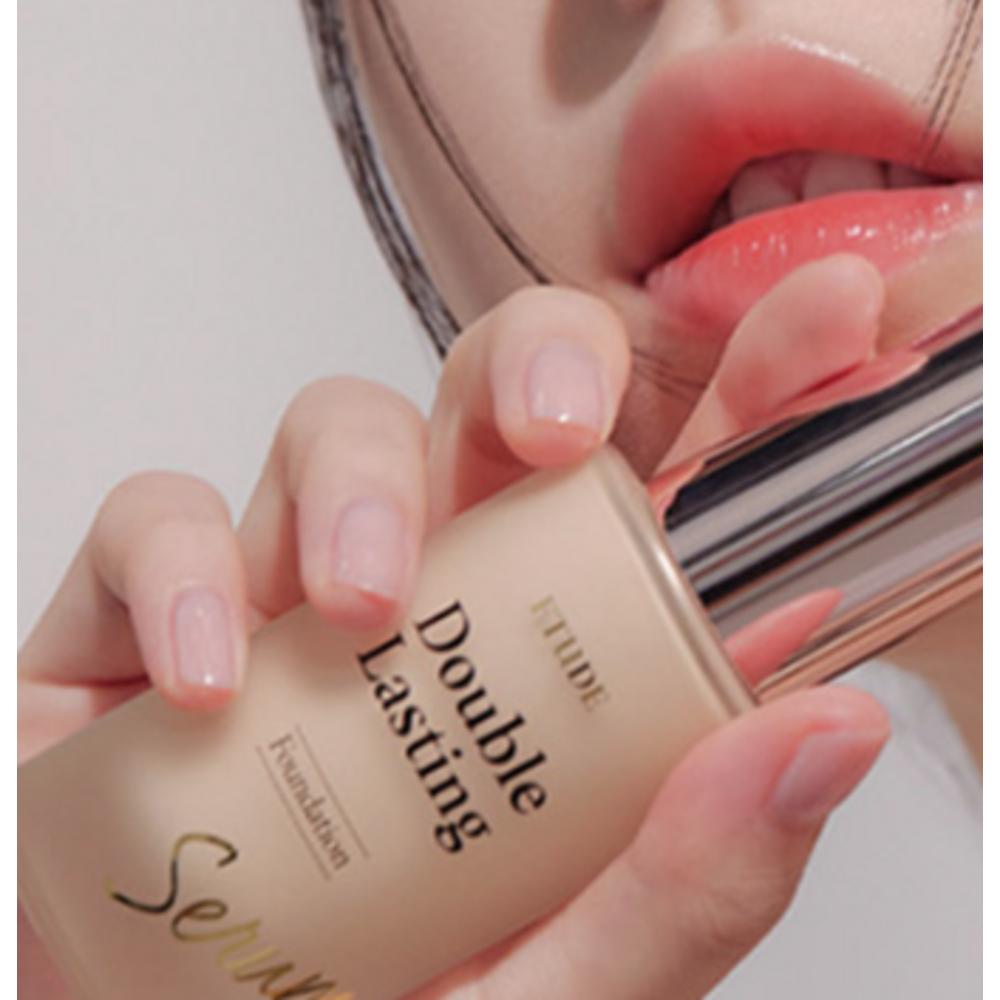 Etude Double Lasting Serum Skin Foundation 30g, Neutral Beige 21N1, 1 Piece