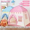 Portable Kids Toy House Children Indoor Princess Tent Girl Boy Baby Home Foldable Playhouse