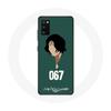 Case for Samsung Galaxy S20 Plus Squid Game Kang Sae Byeok Face