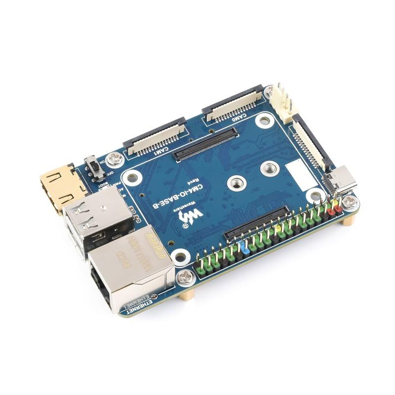 CM4-IO-BASE-B + USB Adapter, for Raspberry Pi Compute Module 4