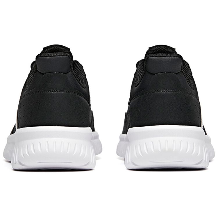 Anta Кроссовки для бега Running Series Casual, мужские, цвет черный, белый 912045566-1