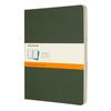 Moleskine Cahier Notebook, Horizontal Ruled, XL, Myrtle Green, CH021K15