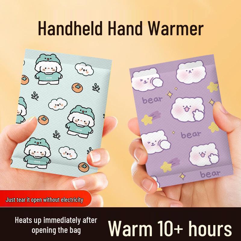 Newcomer Exclusive: Cute Handheld Warm Stickers for Autumn & Winter - Constant Temperature Hand Warmer