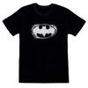Batman Unisex Adult Distressed T-Shirt