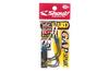 Shout 333-HG TC Hard Gap Spark Twin Rigged Assist Hooks Size 4/0 (2134)