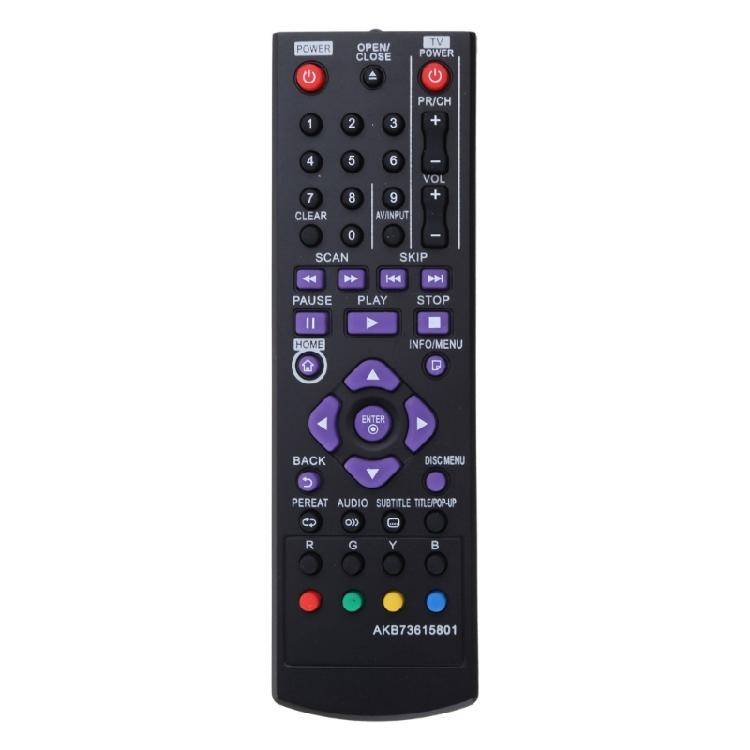 AKB73615801 Замена пульта дистанционного управления для LG BD670 BD570 BP220N BP320