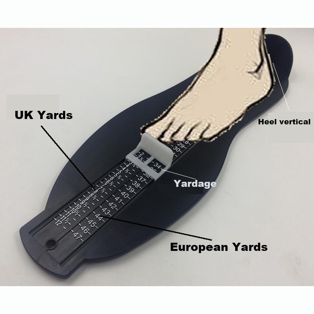 Shoe Size Ruler Foot Measuring Device Measuring Ruler Foot Measuring Instrument Foot Care Device