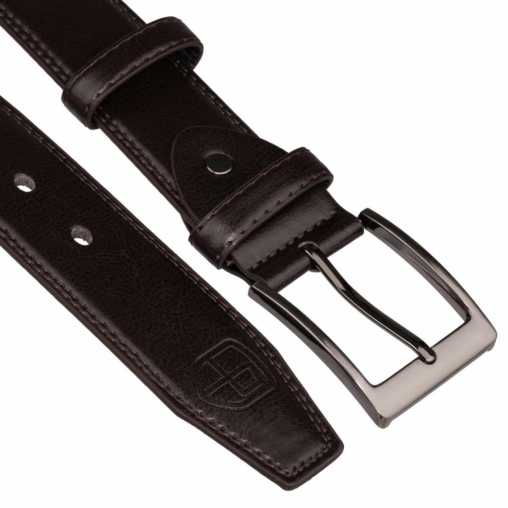 Pasek szeroki PTN STU-01-135-3321 Brown