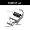 Адаптер клеммной колодки USB USB 2.0 штекерный разъемный модуль без пайки винтами Замена для зарядки и передачи данных кабеля