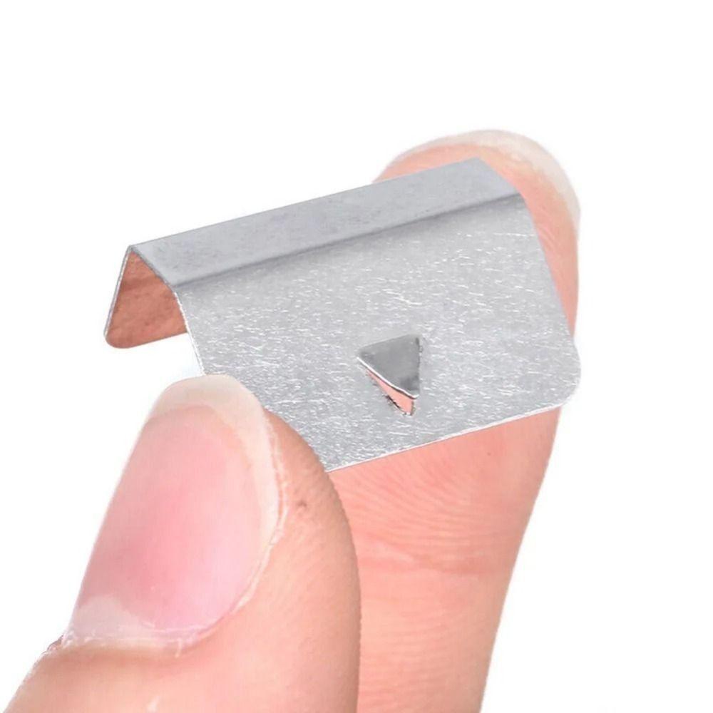 10PCS Stainless Steel Wind Deflector Clips Glass Clip Rain Eyebrow Clips for HEKO/SNED/G3