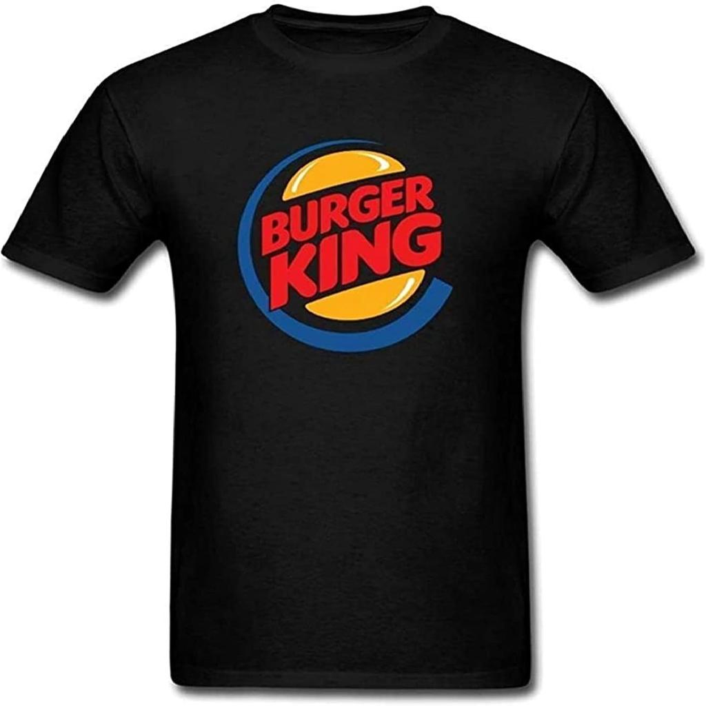 Мужская футболка Mpxlsii с логотипом Burger King, короткий рукав