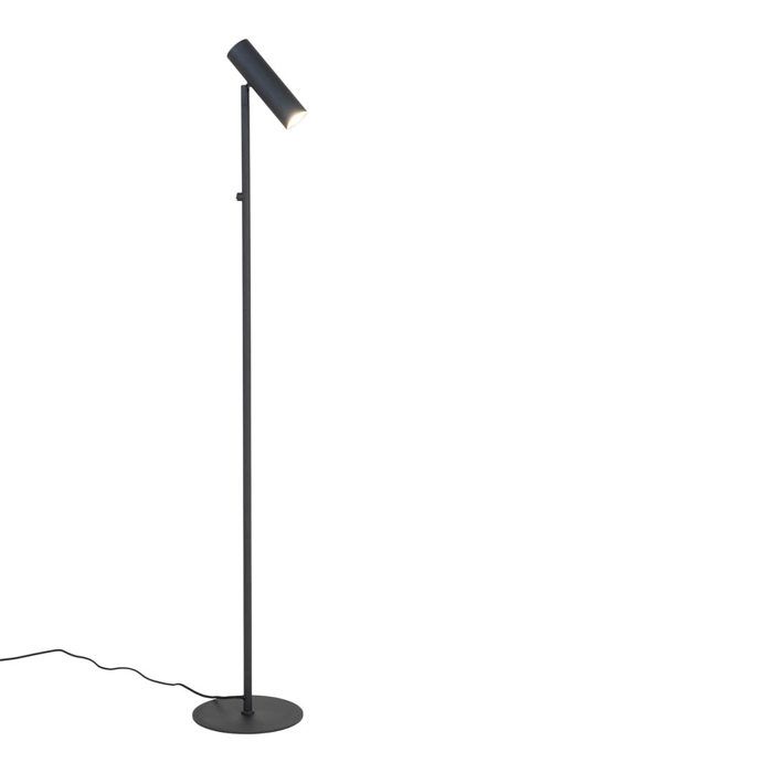 House Nordic Lampadaire à LED Lia noir 442792