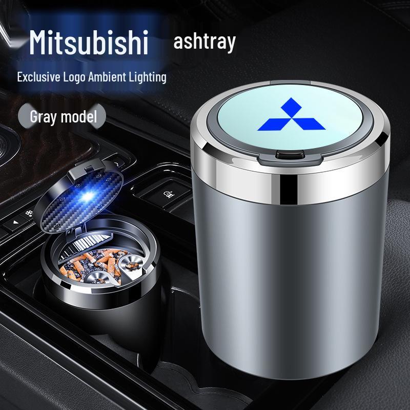 Совместимый автомобильный пепельница для Mitsubishi Lancer EX, Eclipse Cross, Lancer, Outlander и ASX