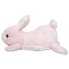 Sanei Boeki Оригинальный moffly Животное Кролик Розовый Ш13×Г28×В11см Плюшевая игрушка