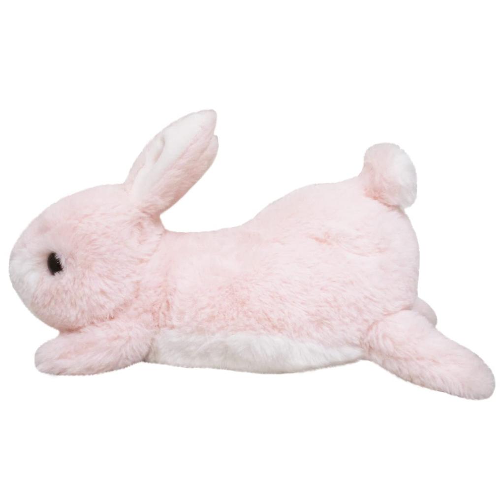 Sanei Boeki Оригинальный moffly Животное Кролик Розовый Ш13×Г28×В11см Плюшевая игрушка