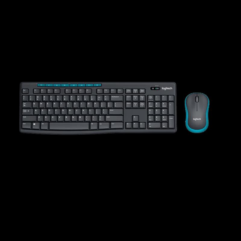 Logitech Беспроводной комплект клавиатуры и мыши MK275