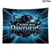 Carolina Panthers Wall Tapestry Aesthetic Wall Hanging Printed Fabric Blanket Decorative Tapestries for Bedroom Living Room Home Decor