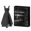 10pcs black clothing darkening film fixing and reducing agent