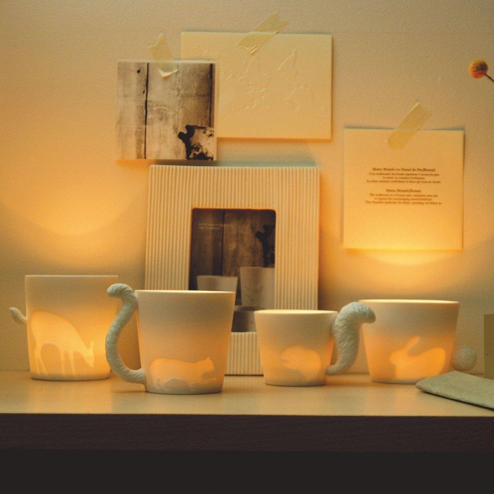 Кружка KINTO MUGTAIL Белка 16239